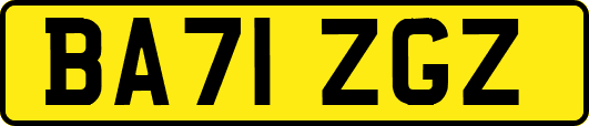 BA71ZGZ