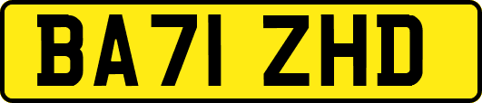 BA71ZHD