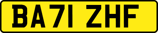BA71ZHF