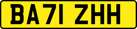 BA71ZHH