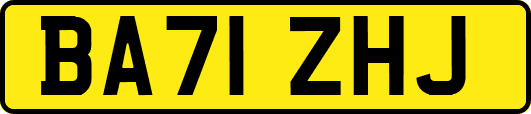 BA71ZHJ