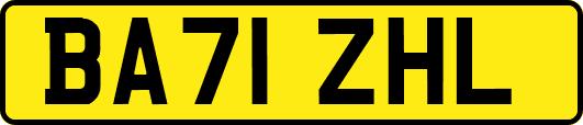 BA71ZHL