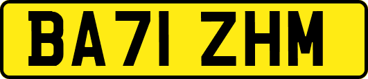 BA71ZHM