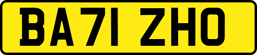 BA71ZHO