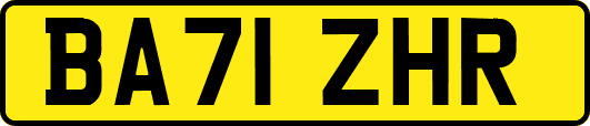 BA71ZHR