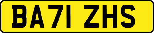BA71ZHS