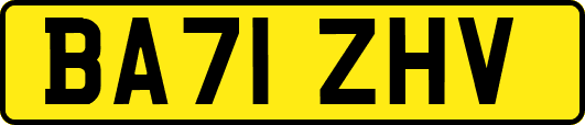 BA71ZHV