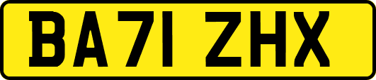 BA71ZHX