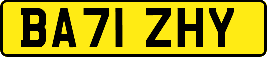 BA71ZHY
