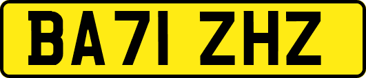 BA71ZHZ