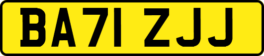 BA71ZJJ