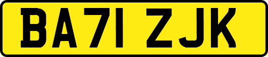 BA71ZJK