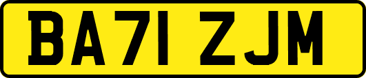 BA71ZJM