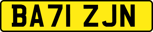 BA71ZJN