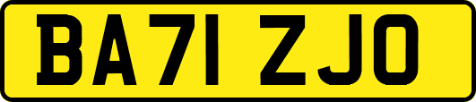BA71ZJO