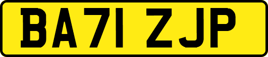 BA71ZJP