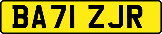 BA71ZJR