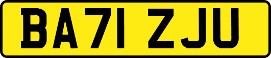 BA71ZJU