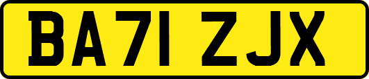 BA71ZJX