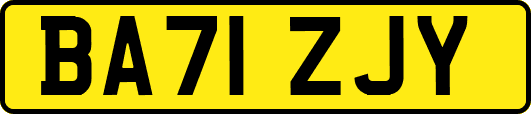 BA71ZJY