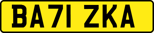 BA71ZKA