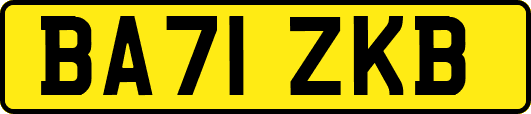 BA71ZKB