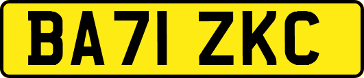 BA71ZKC