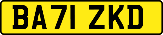 BA71ZKD