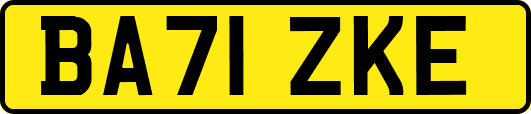 BA71ZKE
