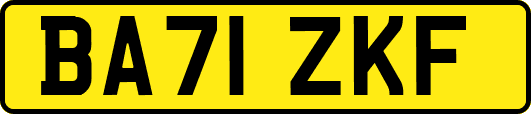 BA71ZKF