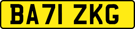 BA71ZKG