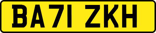 BA71ZKH