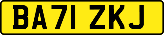 BA71ZKJ