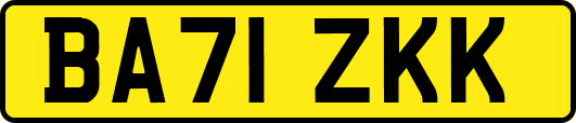 BA71ZKK