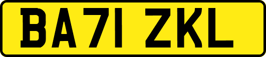 BA71ZKL