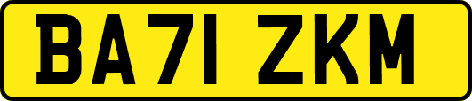 BA71ZKM