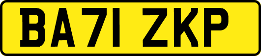 BA71ZKP