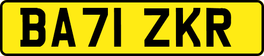 BA71ZKR