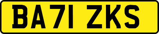 BA71ZKS