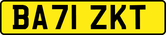 BA71ZKT