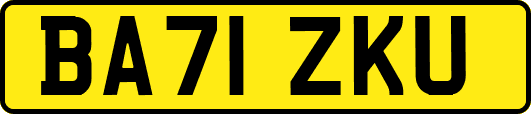 BA71ZKU