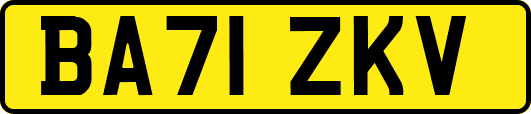 BA71ZKV