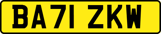 BA71ZKW