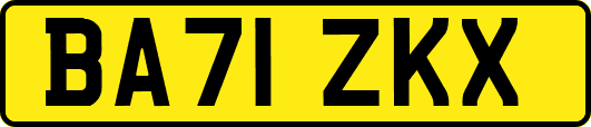 BA71ZKX