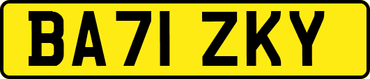 BA71ZKY