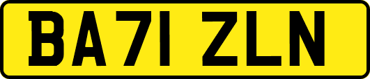 BA71ZLN