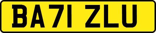 BA71ZLU