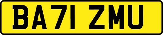 BA71ZMU