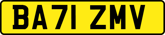 BA71ZMV