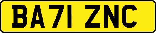 BA71ZNC